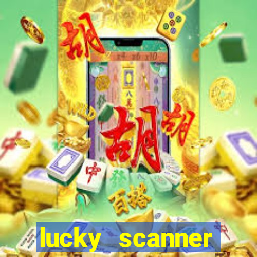 lucky scanner leitor da sorte